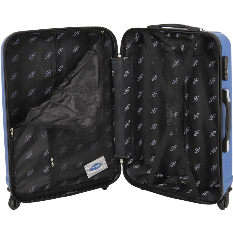 RGL Cestovní kufr Normand Blue, modrá/metalická S