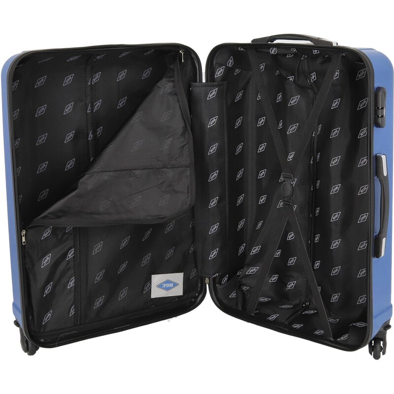 RGL Cestovní kufr Normand Blue, modrá/metalická L