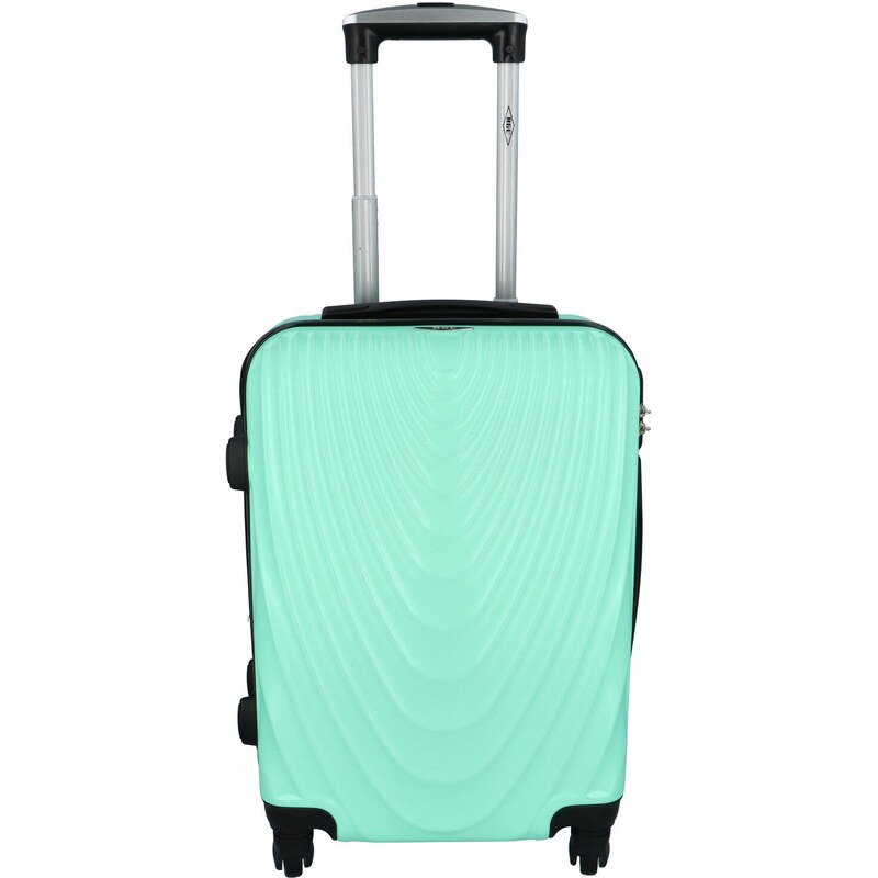 RGL Cestovní pilotní kufr Travel Green, zelená S
