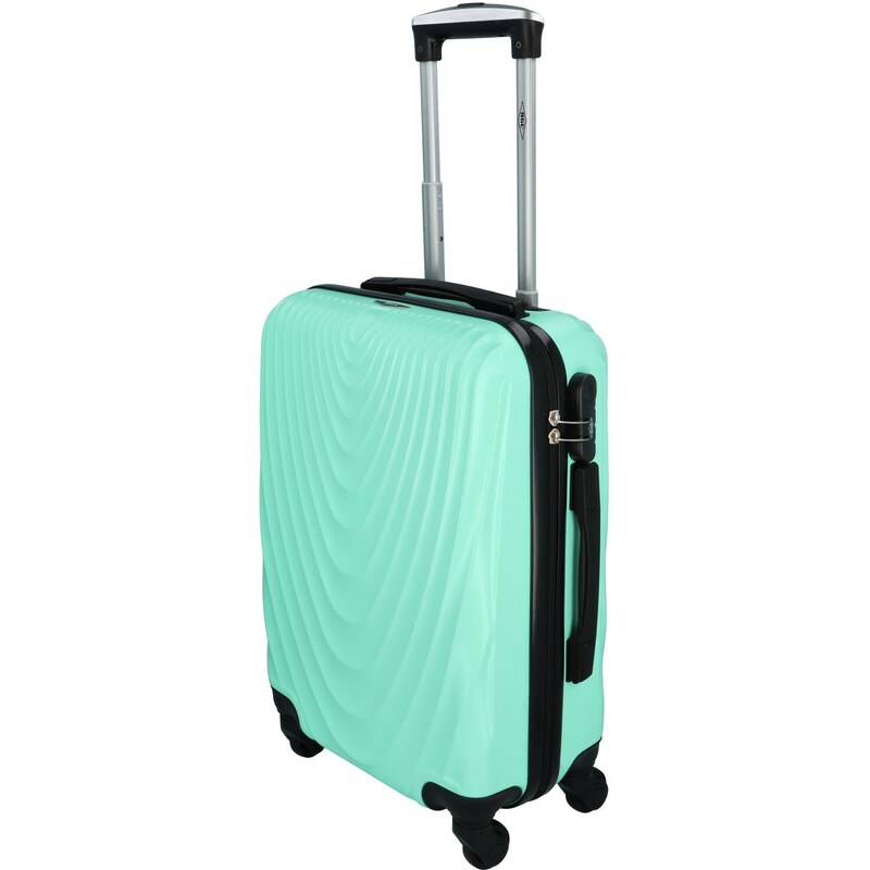 RGL Cestovní pilotní kufr Travel Green, zelená S