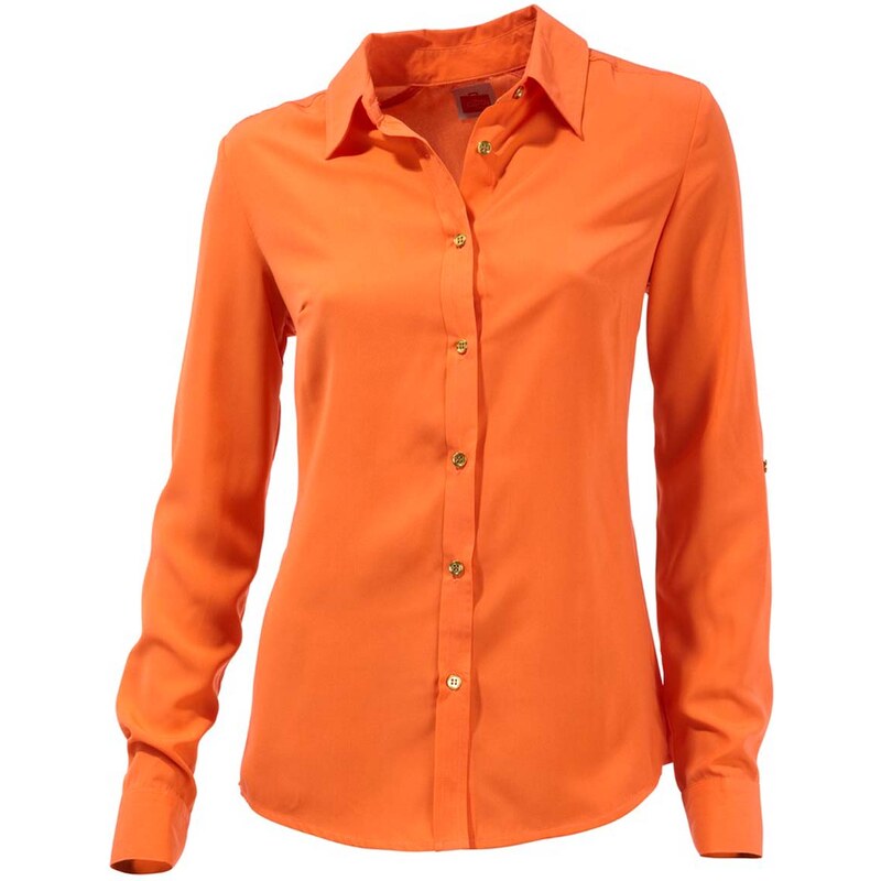 Travel Couture by Heine dámská košile, košile oranžová