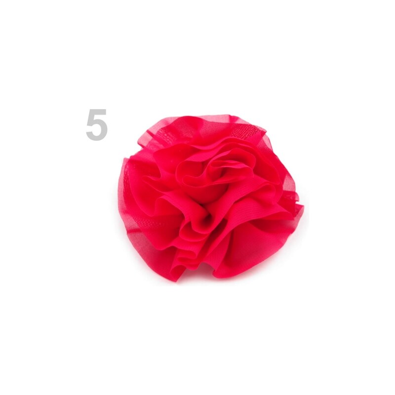 Stoklasa Růže do vlasů Ø100mm LENKA růžová malinová