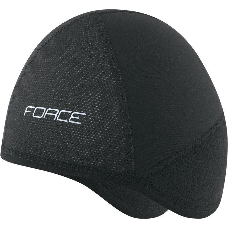 Force - čepice pod přilbu zimní, černá l -