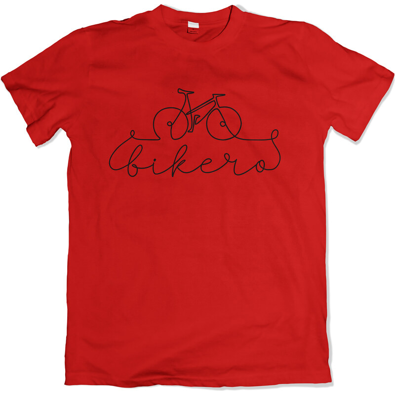 Bikero - triko dámské sign červené -