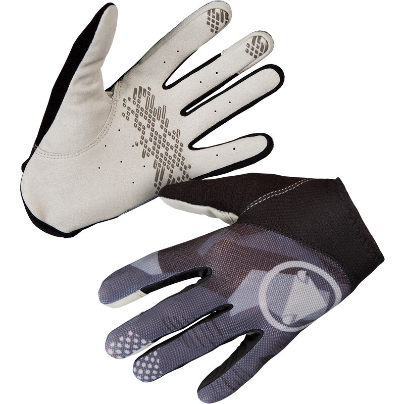 Endura - rukavice hummvee lite icon glove šedá/maskáč