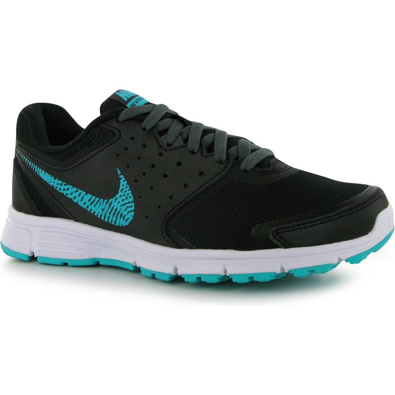 boty Nike Revolution 2 dámské Black/Blue 5 (38.5)