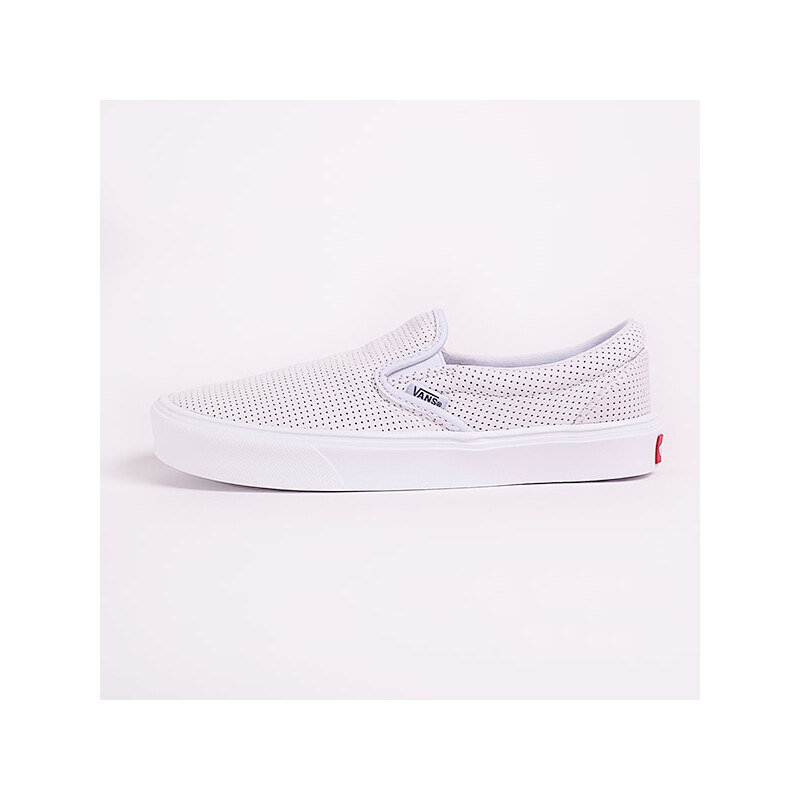 Sneakers - tenisky Vans SLIP-ON LITE (Perf) white/white