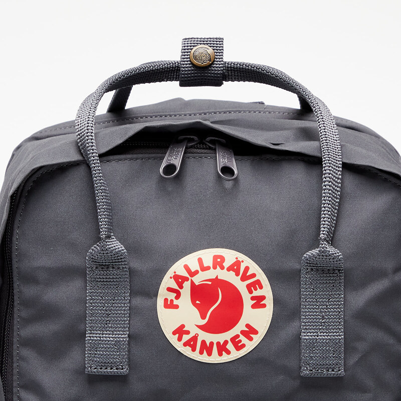 Batoh Fjällräven Kånken Laptop 15" Super Grey, 18 l