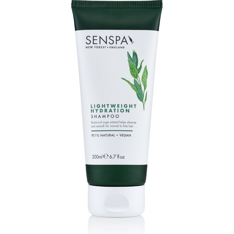 SenSpa Hydratační šampon pro jemné vlasy, 200ml