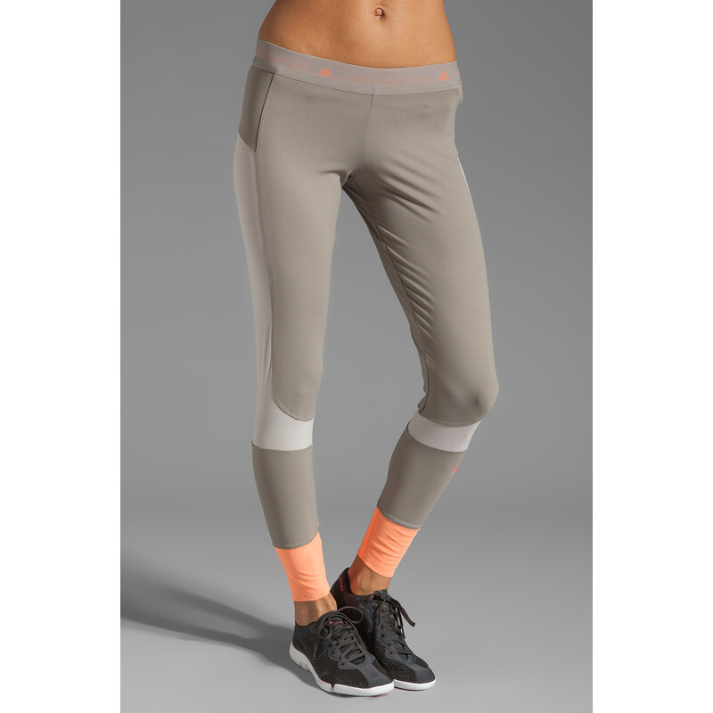 adidas by Stella McCartney Athletic Pant in Gray