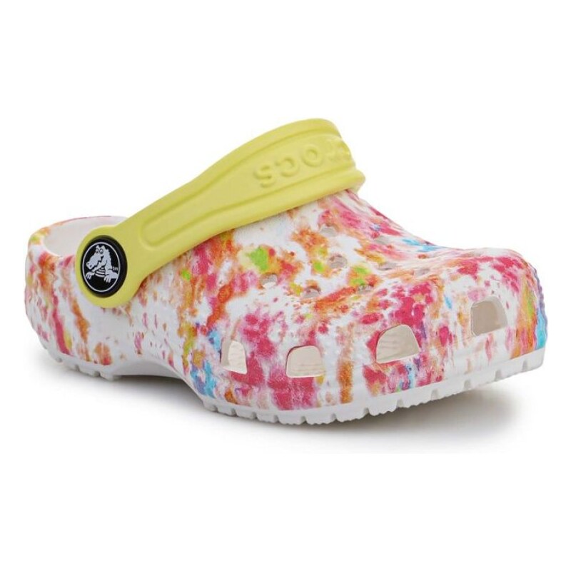 Crocs Classic Tie Dye Graphic Kids Clog T 206994-83B Žabky