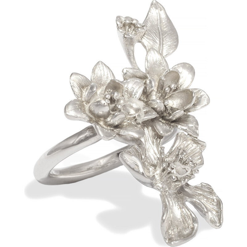 Klára Bílá Jewellery Dámský masivní prsten Sakura 41 (13,0mm), Stříbro 925/1000
