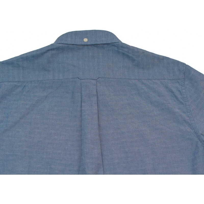 Pánská světle modrá košile s krátkým rukávem GANT