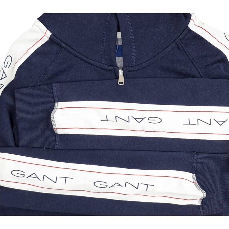 Pánská modrá mikina Gant na zip