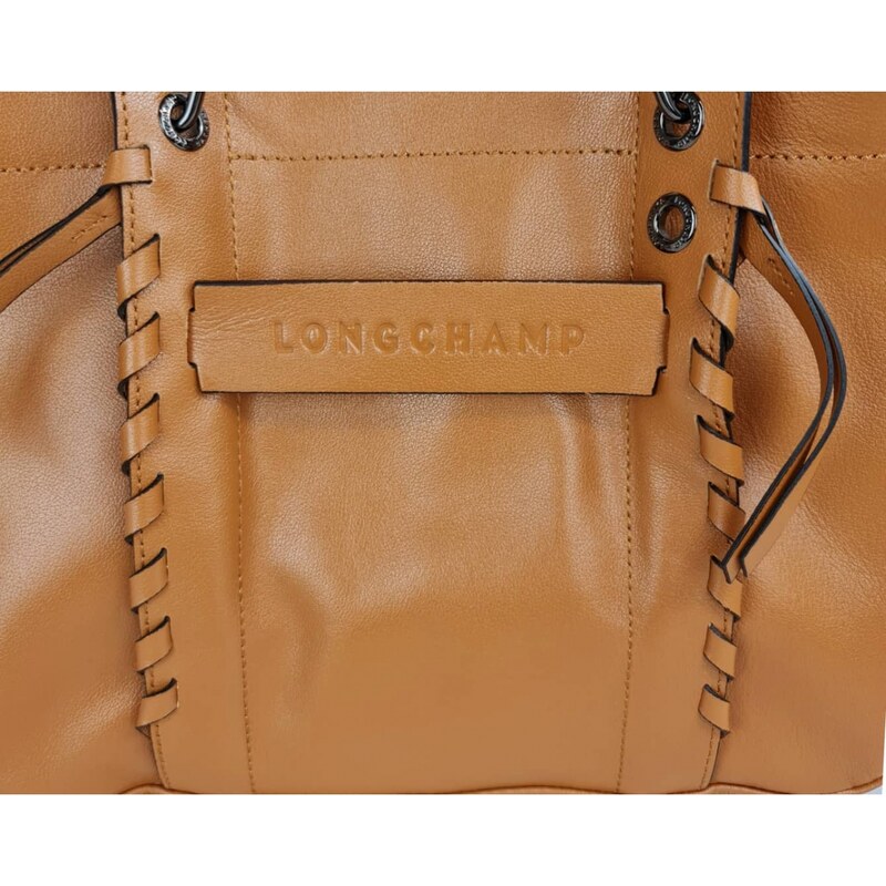 Kožená kabelka Longchamp