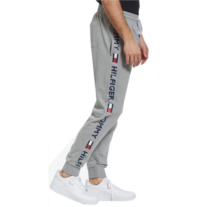 Pánské šedé tepláky Tommy Hilfiger