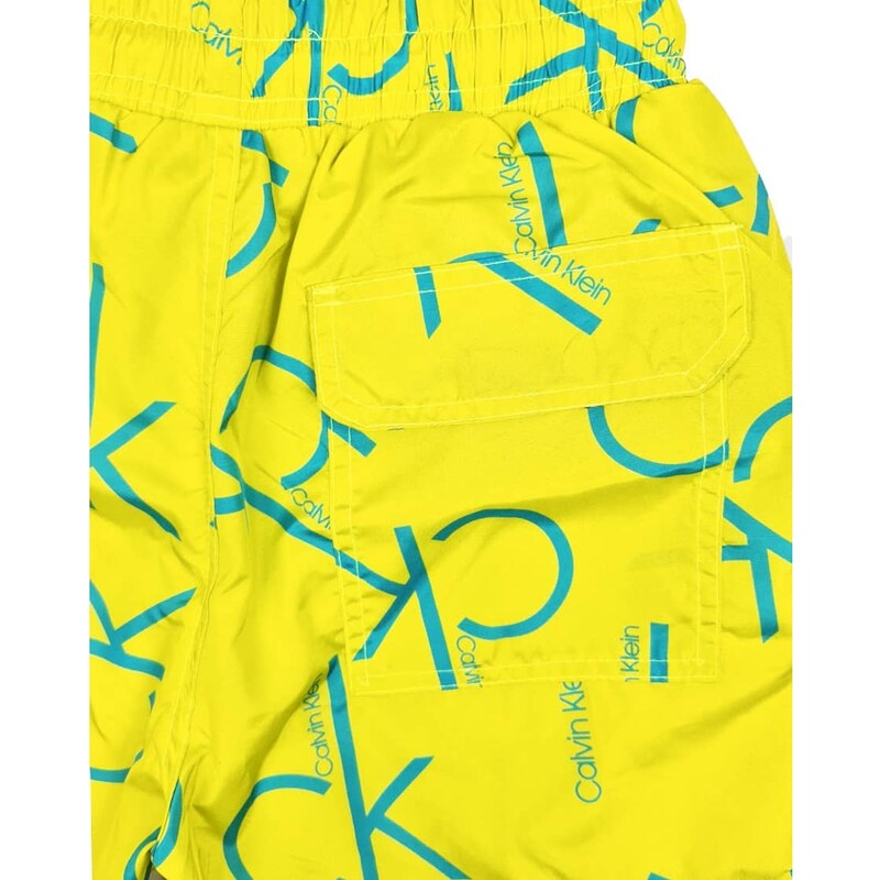 Pánské žluté plavky Calvin Klein