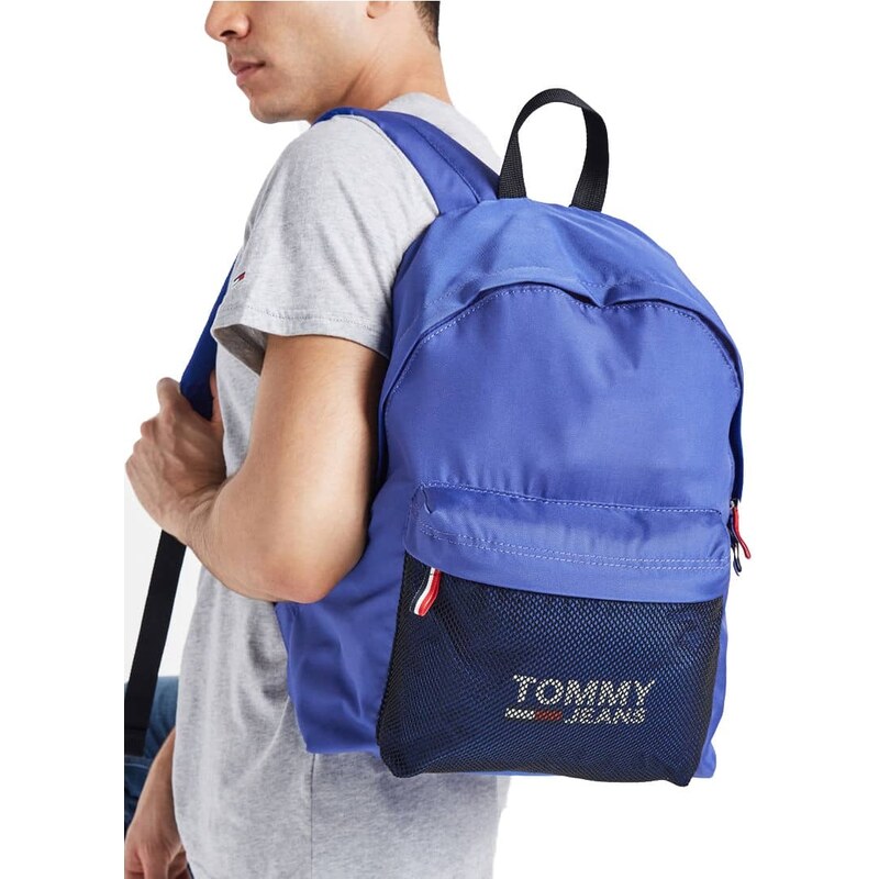 Modrý batoh Tommy Hilfiger