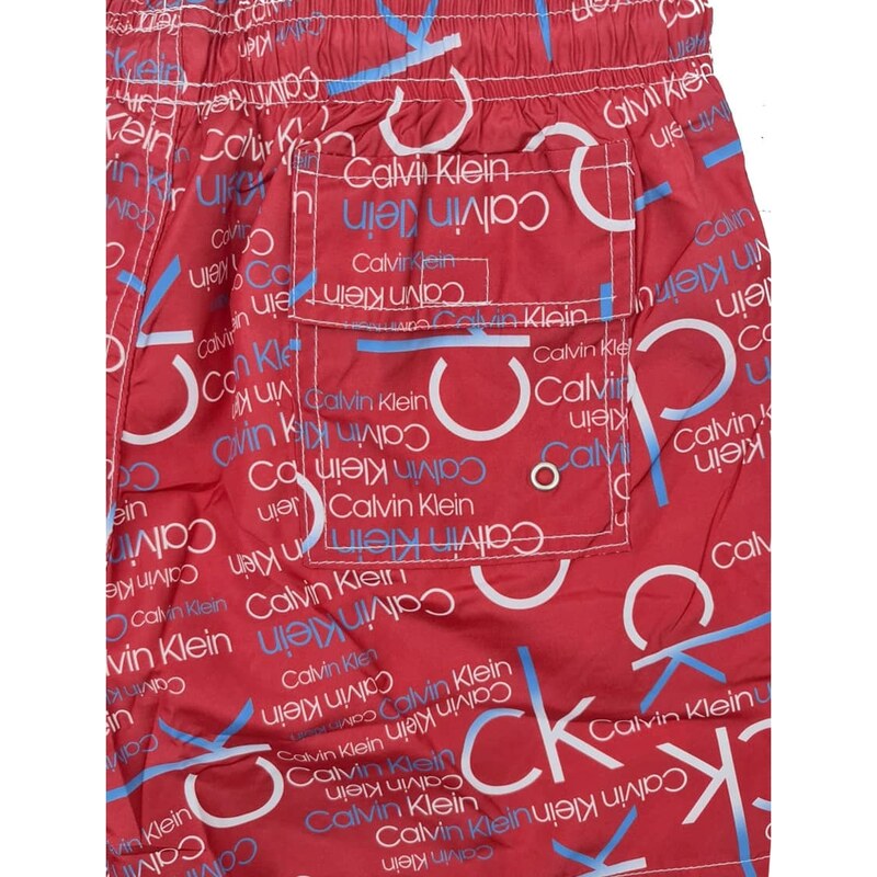 Pánské červené plavky Calvin Klein