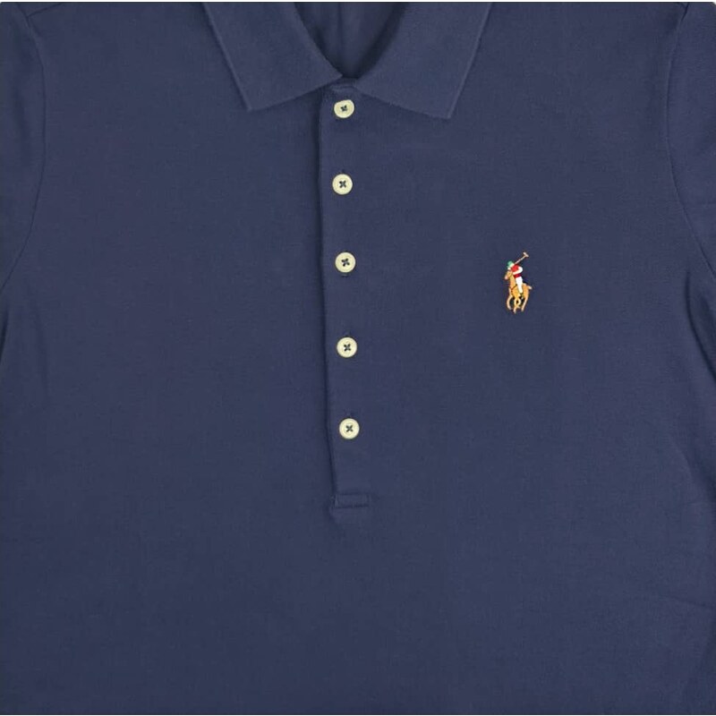 Dámské modré polo triko Ralph Lauren