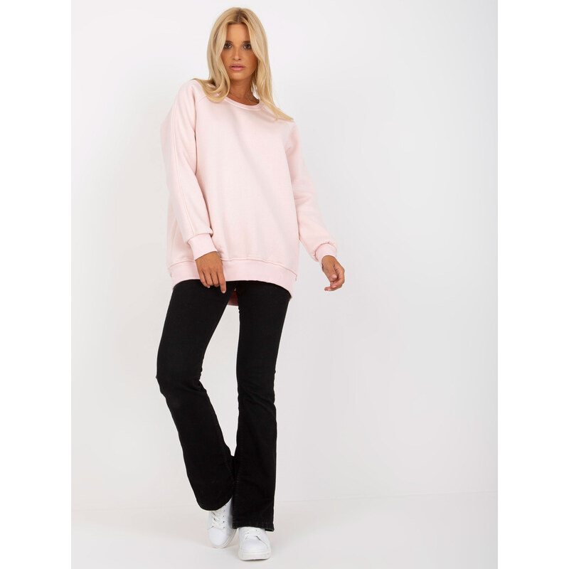 ex moda Sweatshirt-EM-BL-623.06-light pink