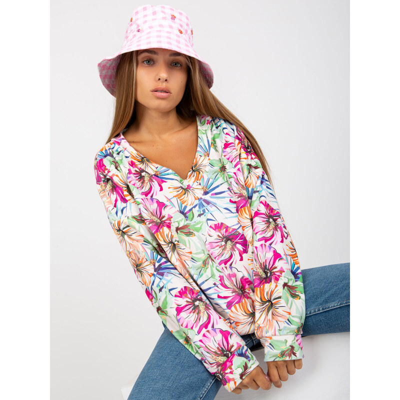 RUE PARIS Blouse-RV-BZ-8133.19P-ecru 107007089