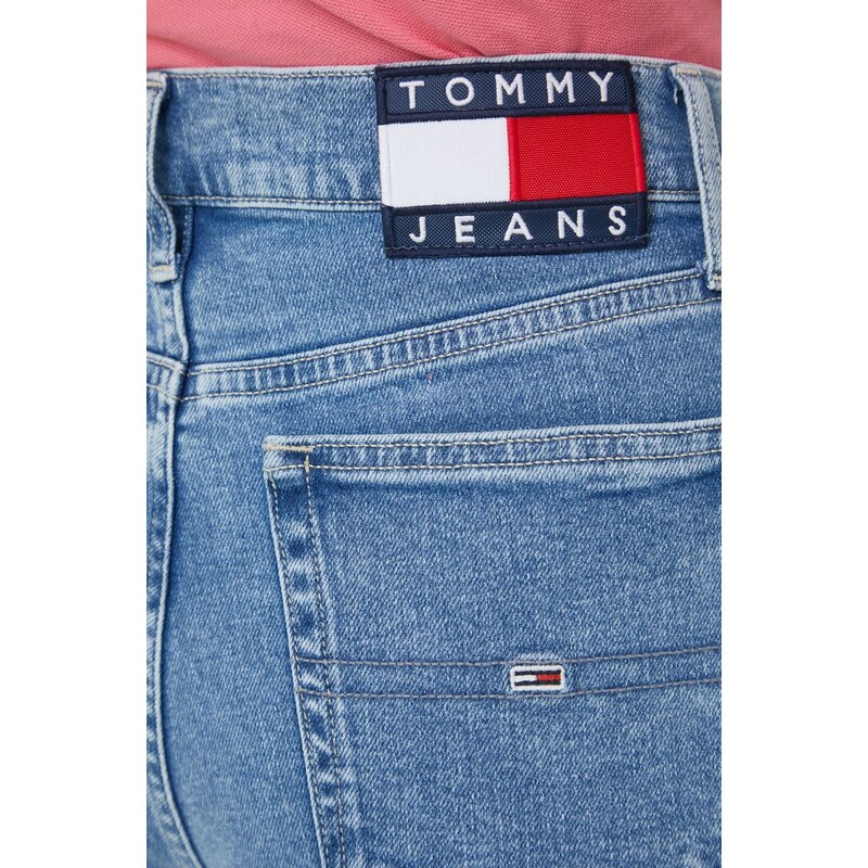 Džíny Tommy Jeans Betsy Cf6116 dámské, high waist