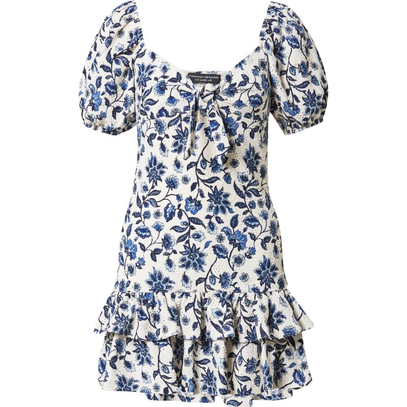 Dorothy Perkins Šaty námořnická modř / světlemodrá / tmavě modrá