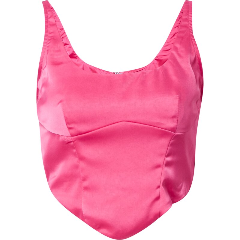 Misspap Top fuchsiová