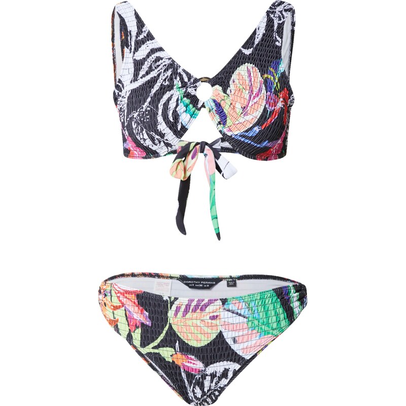 Dorothy Perkins Bikiny mix barev / černá