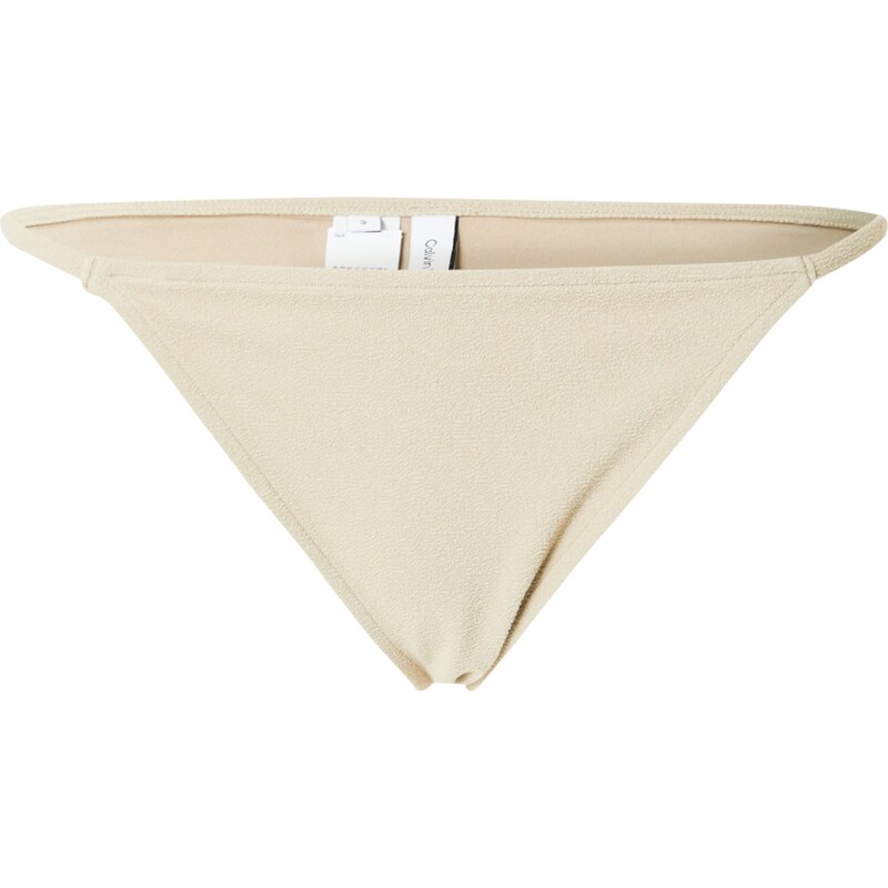 Calvin Klein Swimwear Spodní díl plavek Cheeky písková