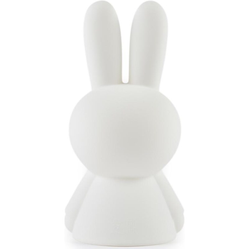 Bílá plastová dětská LED lampa Mr. Maria Miffy 30 cm