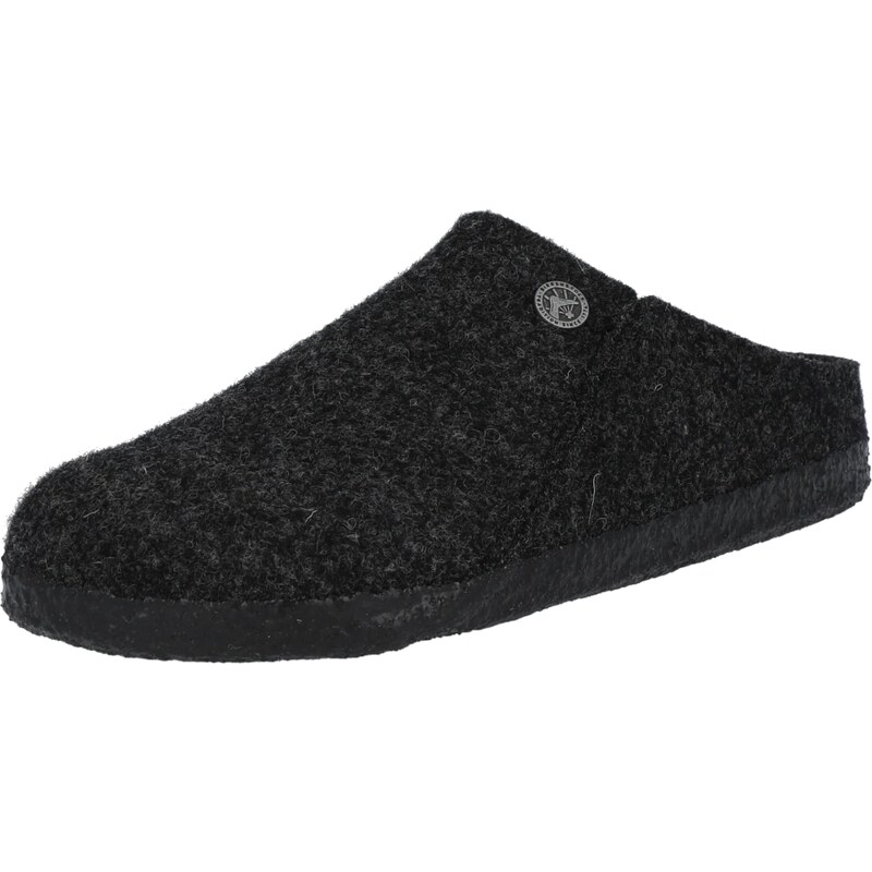 BIRKENSTOCK Pantofle Zermatt Rivet černá 103002576
