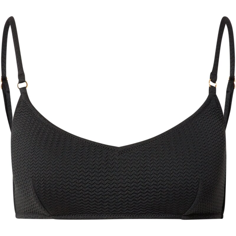 Seafolly Horní díl plavek černá 105507705