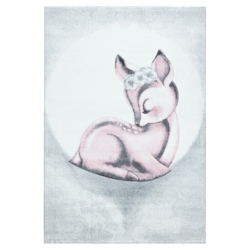 Ayyildiz koberce Dětský kusový koberec Bambi 850 pink - 80x150 cm