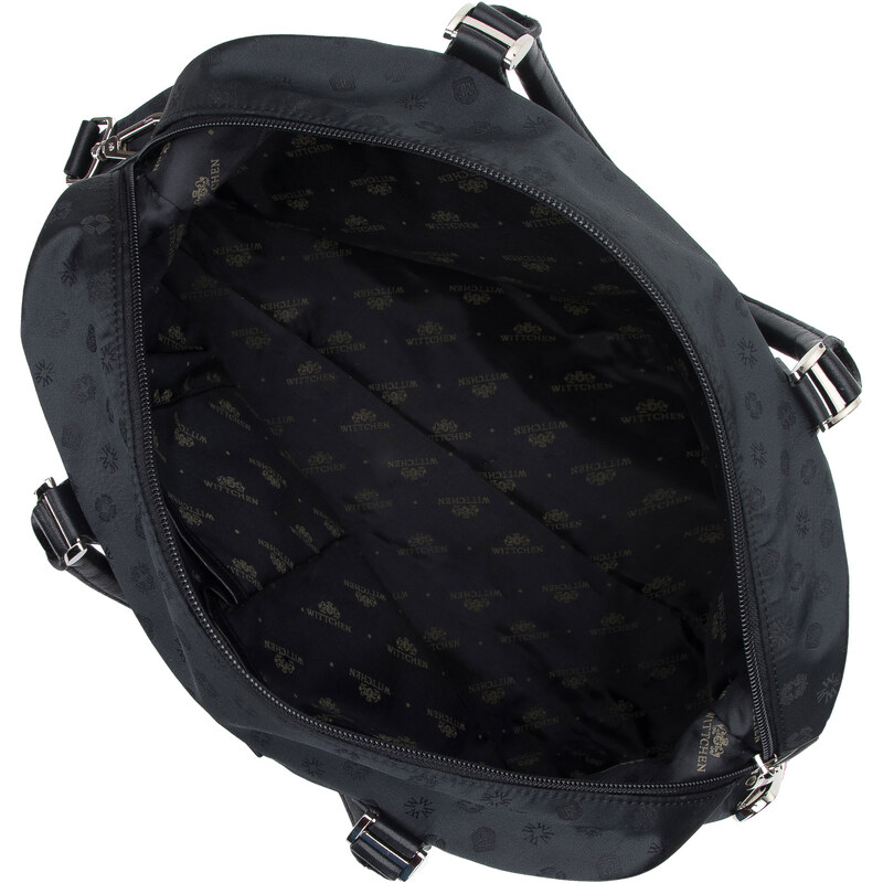 Dámská kabelka Wittchen, černá, polyester