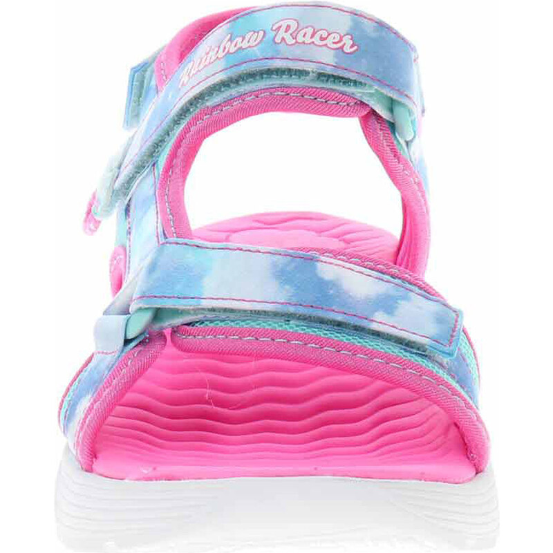 Skechers S Lights-Rainbow Racer Sandals -Summer Sky blue 32