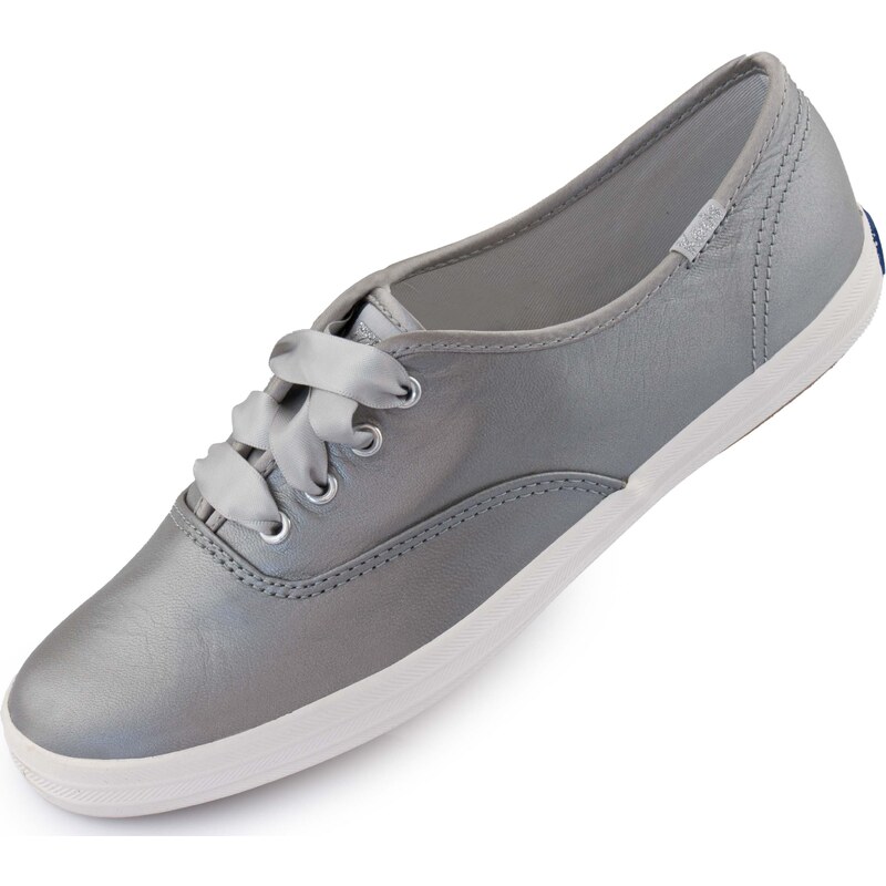 Dámské boty Keds Wms Champion Metallic Silver 36 109624437