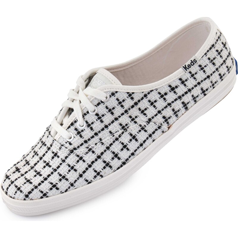 Dámské boty Keds Wms Champion Metallic Cream 37,5 109630617