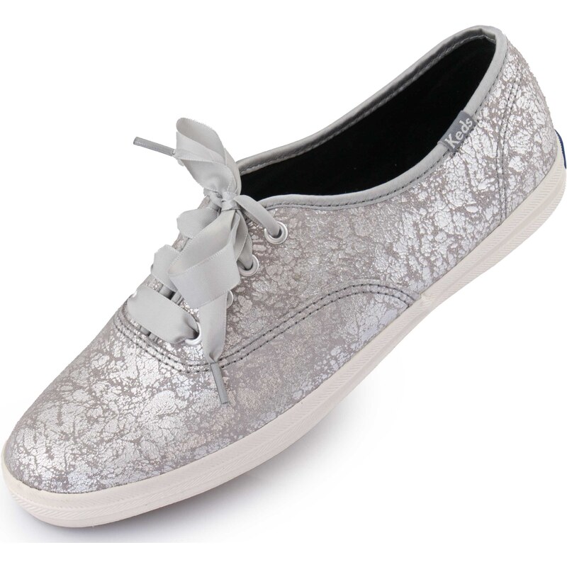 Dámské boty Keds Wms Champion Metallic Silver 37 109624402