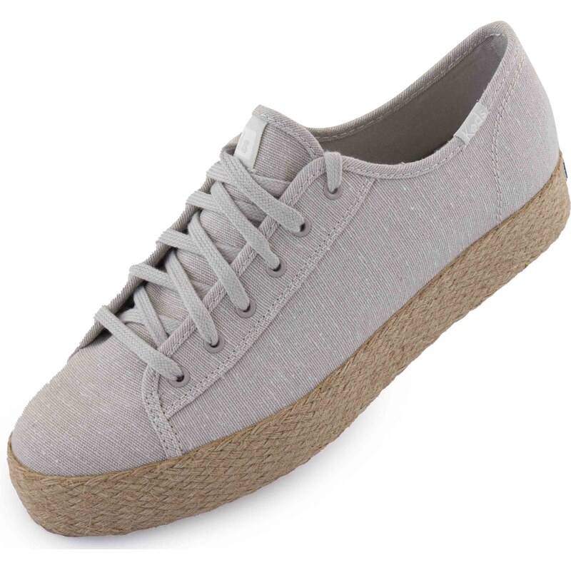 Dámské boty Keds Wms Triple Kick Jute Grey 42,5 109624401