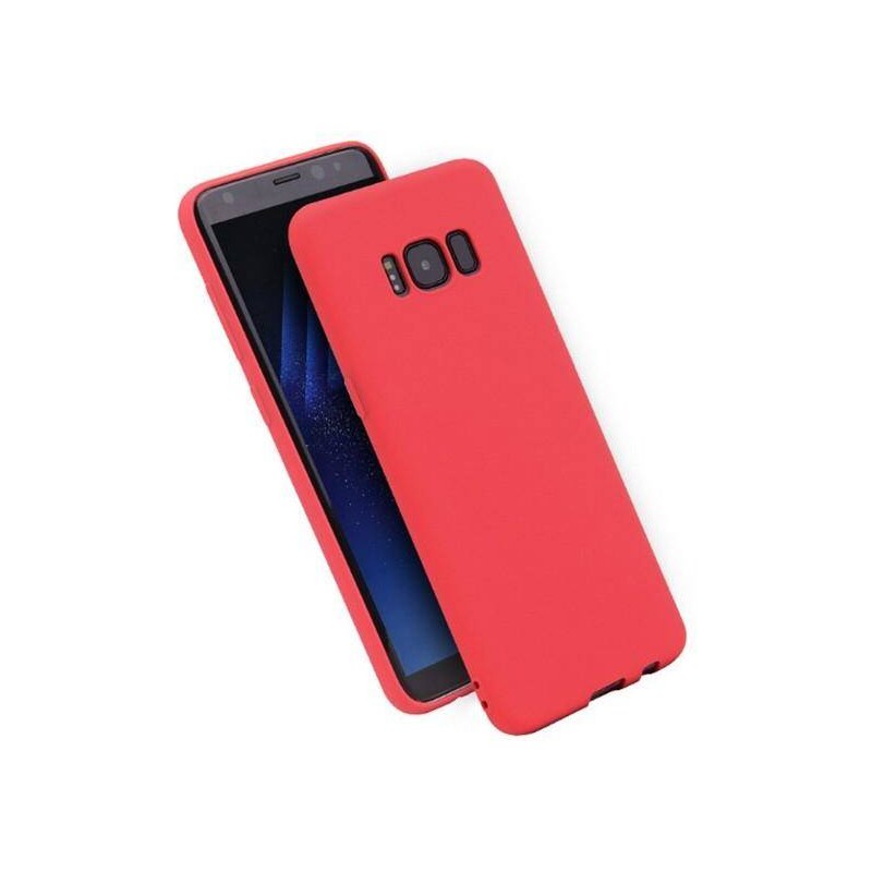 Beline Beline silikónové pouzdro pro Samsung Galaxy M22 červená