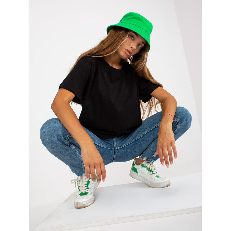 BASIC Feel Good T-shirt-RV-TS-8047.57P-black
