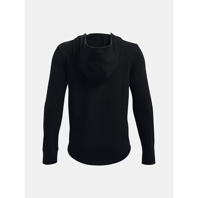 Under Armour Mikina UA Rival Terry Hoodie-BLK - Kluci