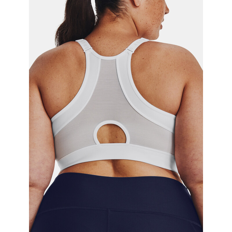 Under Armour Podprsenka Infinity Covered Low-WHT - Dámské