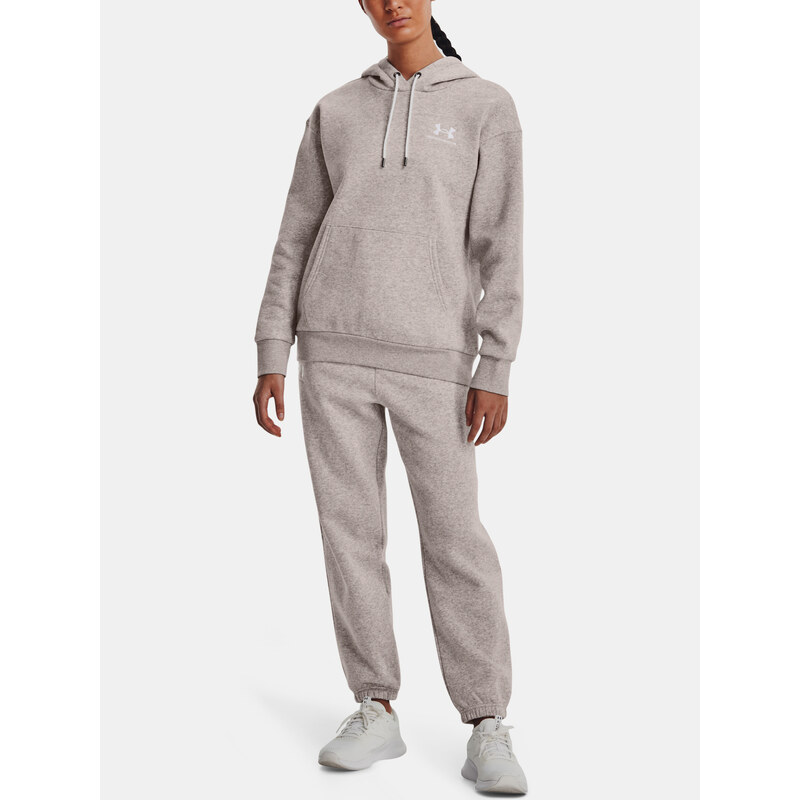 Tepláky Under Armour Essential Fleece Joggers-GRY