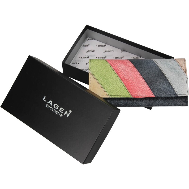 Dámská kožená peněženka Lagen Jimena