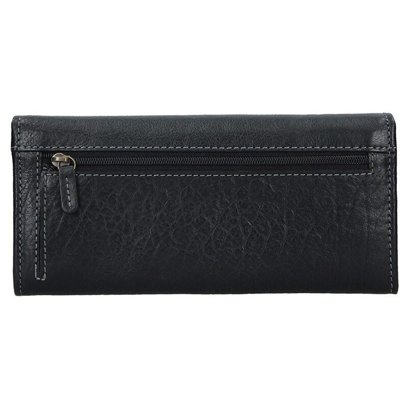 Dámská kožená peněženka Lagen Bella - černá