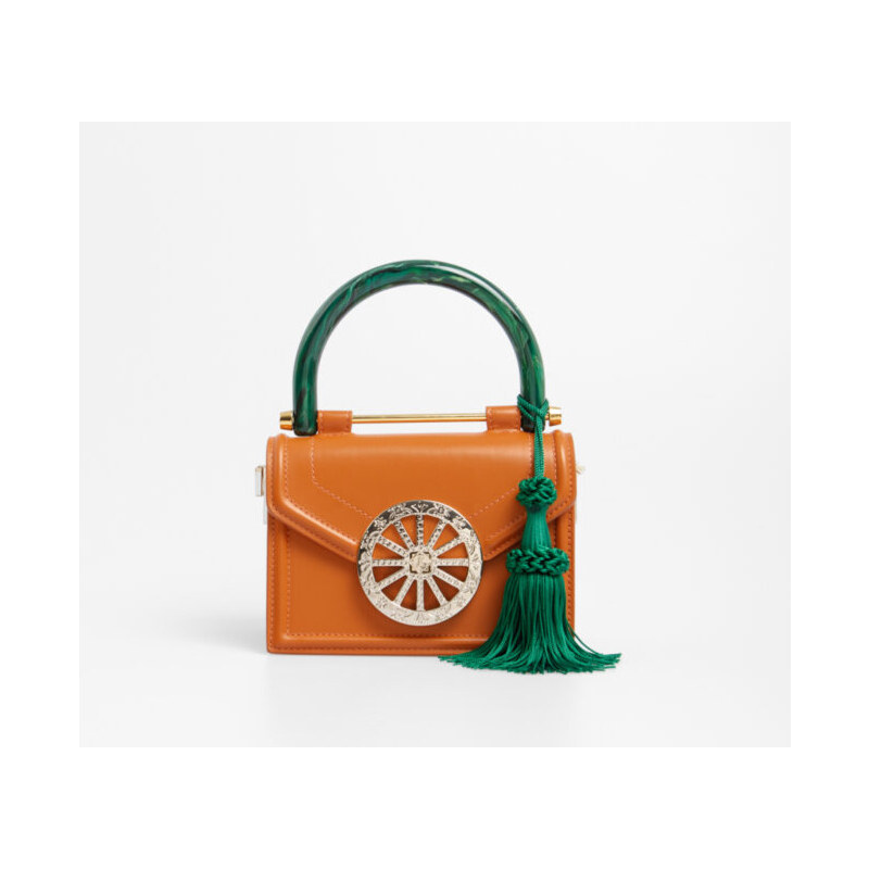 Jadise Dámská kabelka Lily Glamour, oranžová