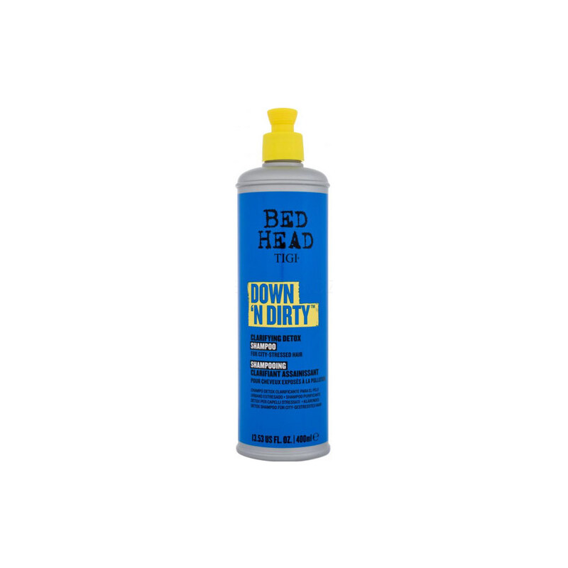 TIGI Bed Head Down N' Dirty Detox Shampoo 400ml